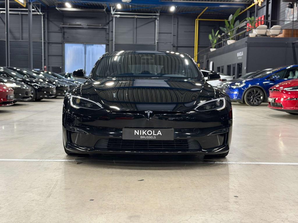 Tesla Model S PLAID - FULL SELF DRIVING ACTIVE - 1020HP - 21, Autos, Cuir, 75 kW, Achat, Euro 6