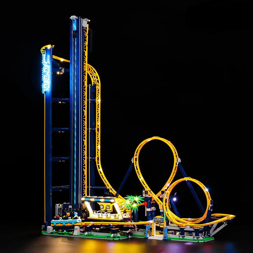 Lumières LED pour Loop Coaster 10303 New, Enlèvement ou Envoi, Neuf, Autres marques