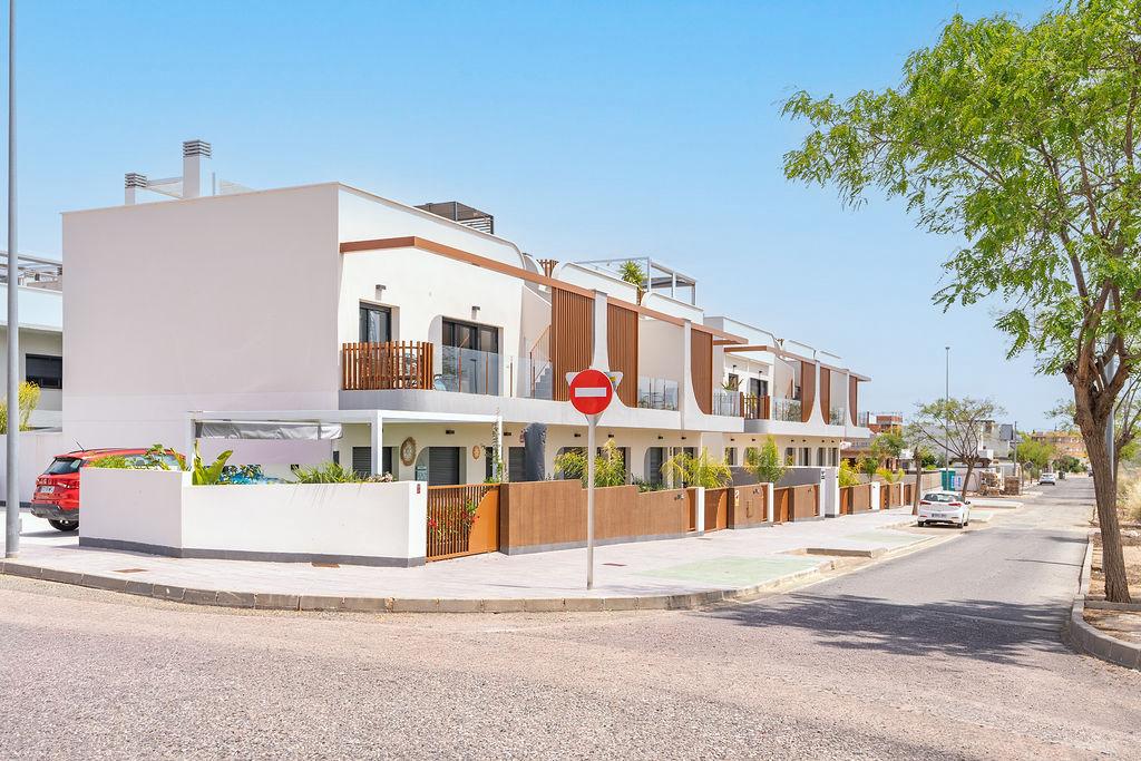 Penthouse met 3 slaapkamers aan de Costa Blanca  zuid