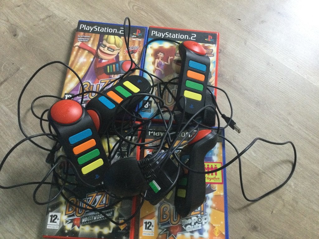 PlayStation 2 buzz, Games en Spelcomputers, Ophalen, PlayStation 2