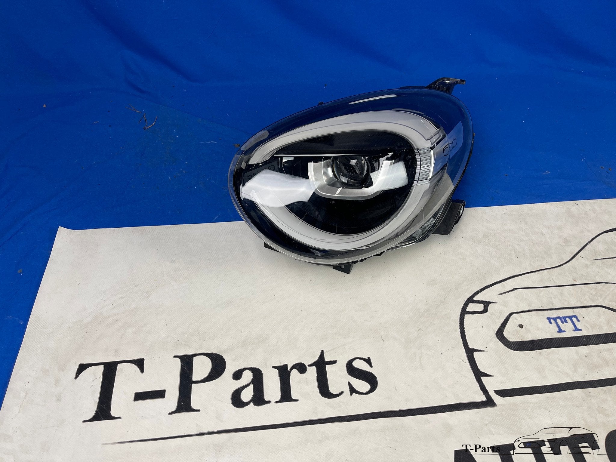 Fiat 500 koplamp LED lien complet lampe, Info@fabrikant.eu, Fabrikant BV, Utilisé, Fiat