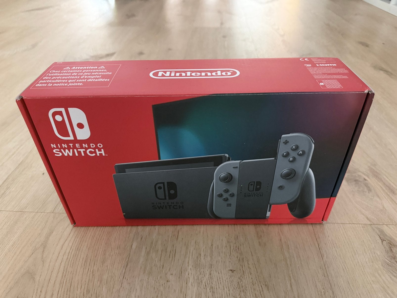 Console Nintendo Switch V3 dans sa boite, Switch 2019 Upgrade, Enlèvement ou Envoi, Comme neuf, Avec 3 manettes ou plus