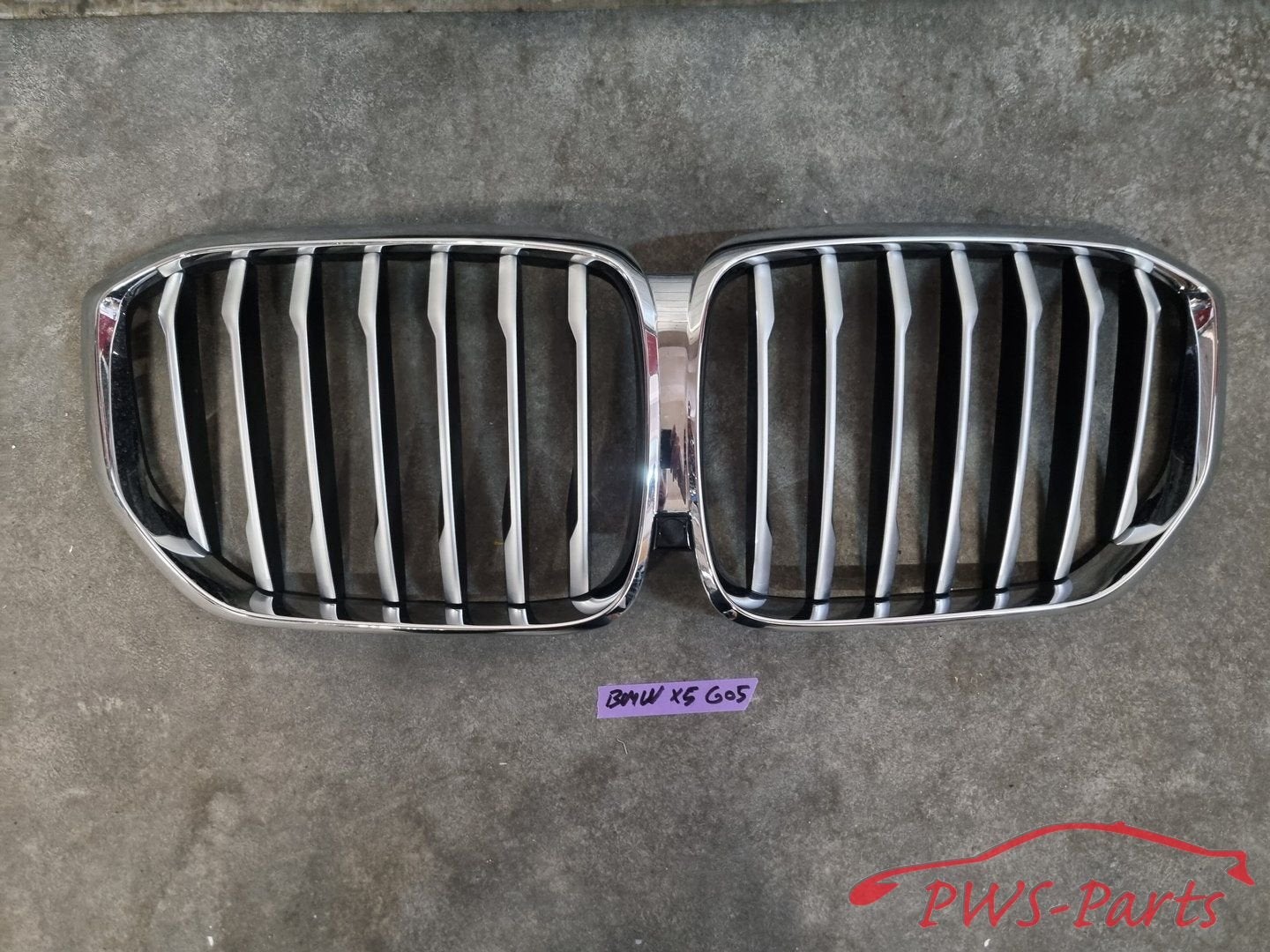 BMW X5 G05 GRILL ORIGINEEL, -, Utilisé, -, Enlèvement ou Envoi