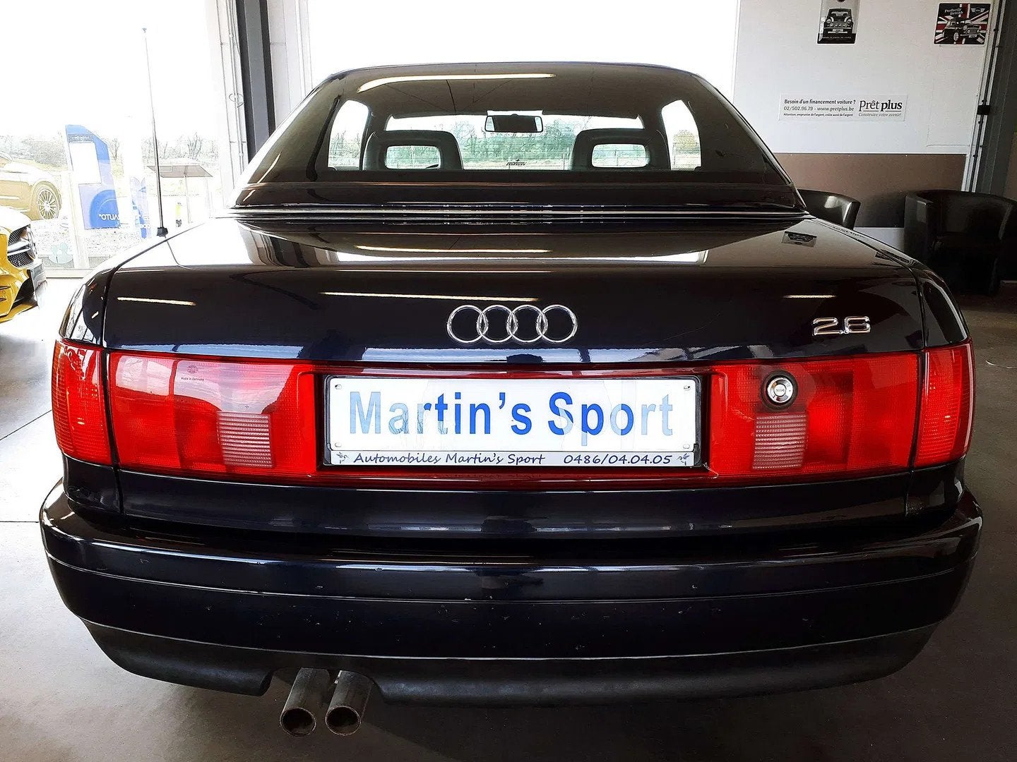 Audi 80 // 2.6i V6 // SUPER CABRIOLET // SUPER ETAT //, foto 6