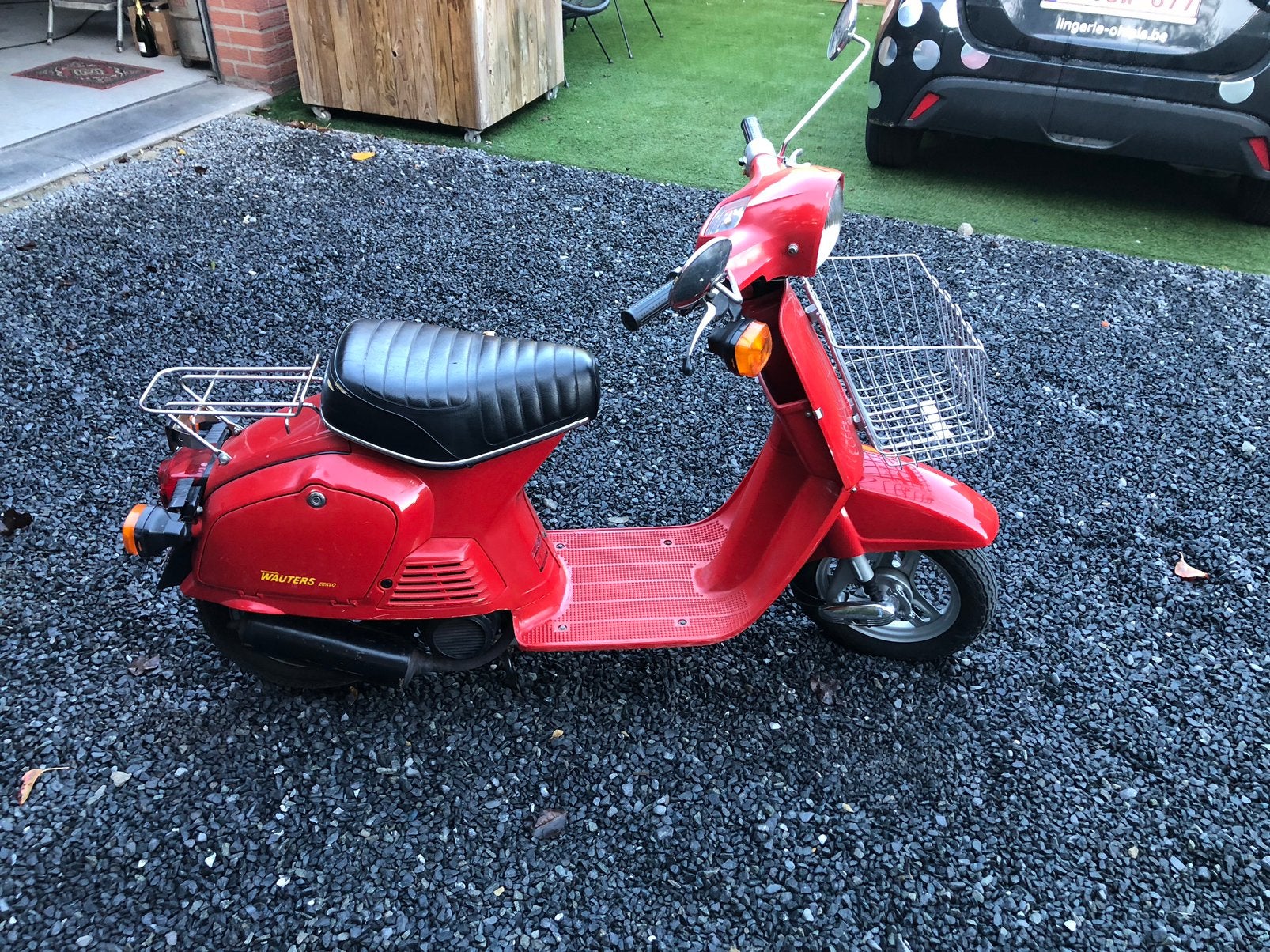 Honda melody deluxe, Vélos & Vélomoteurs, Enlèvement, Comme neuf