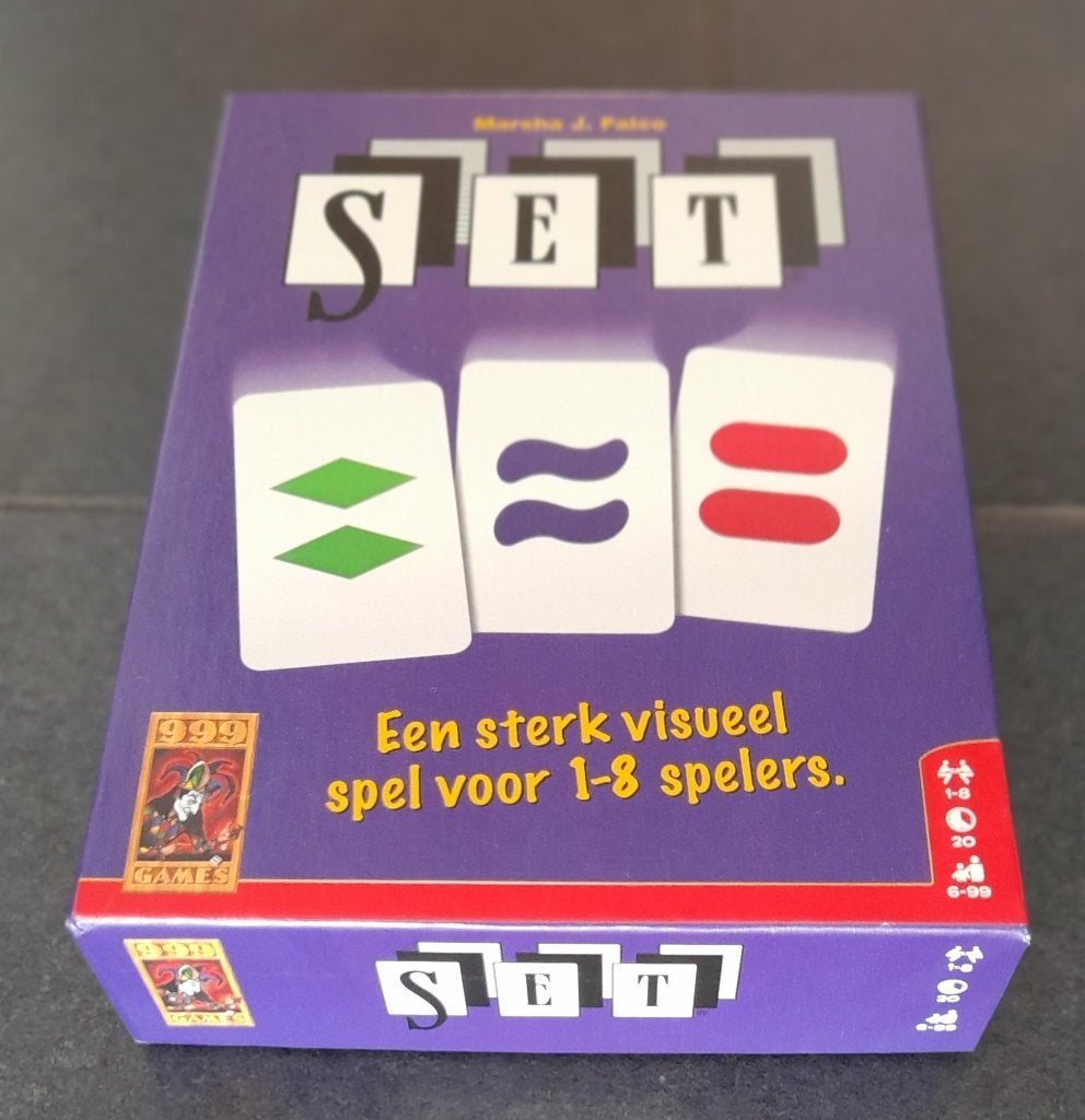 Jeu de cartes : « SET », Enlèvement ou Envoi, Comme neuf