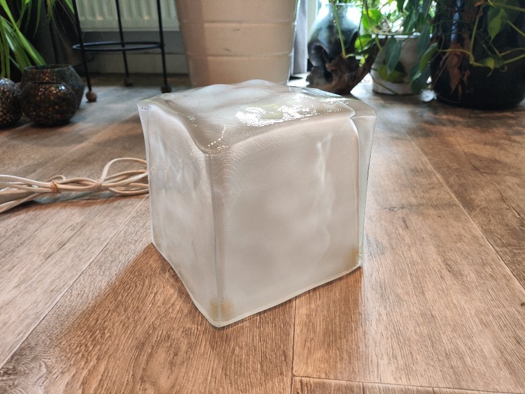 Lampe vintage IKEA Iviken Ice Butt, Maison & Meubles, Enlèvement ou Envoi