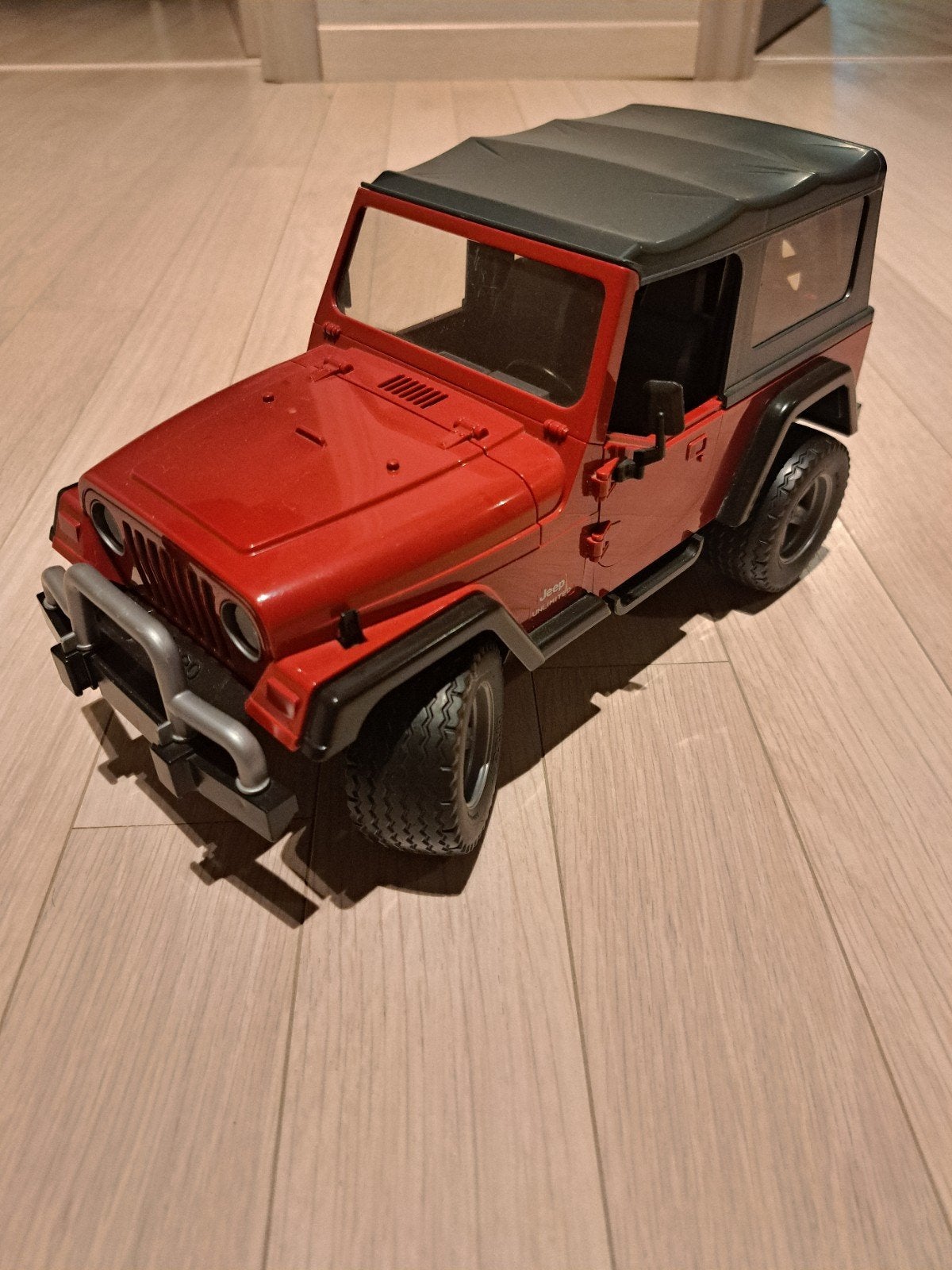 Jeep Wrangler - Bruder, Ophalen