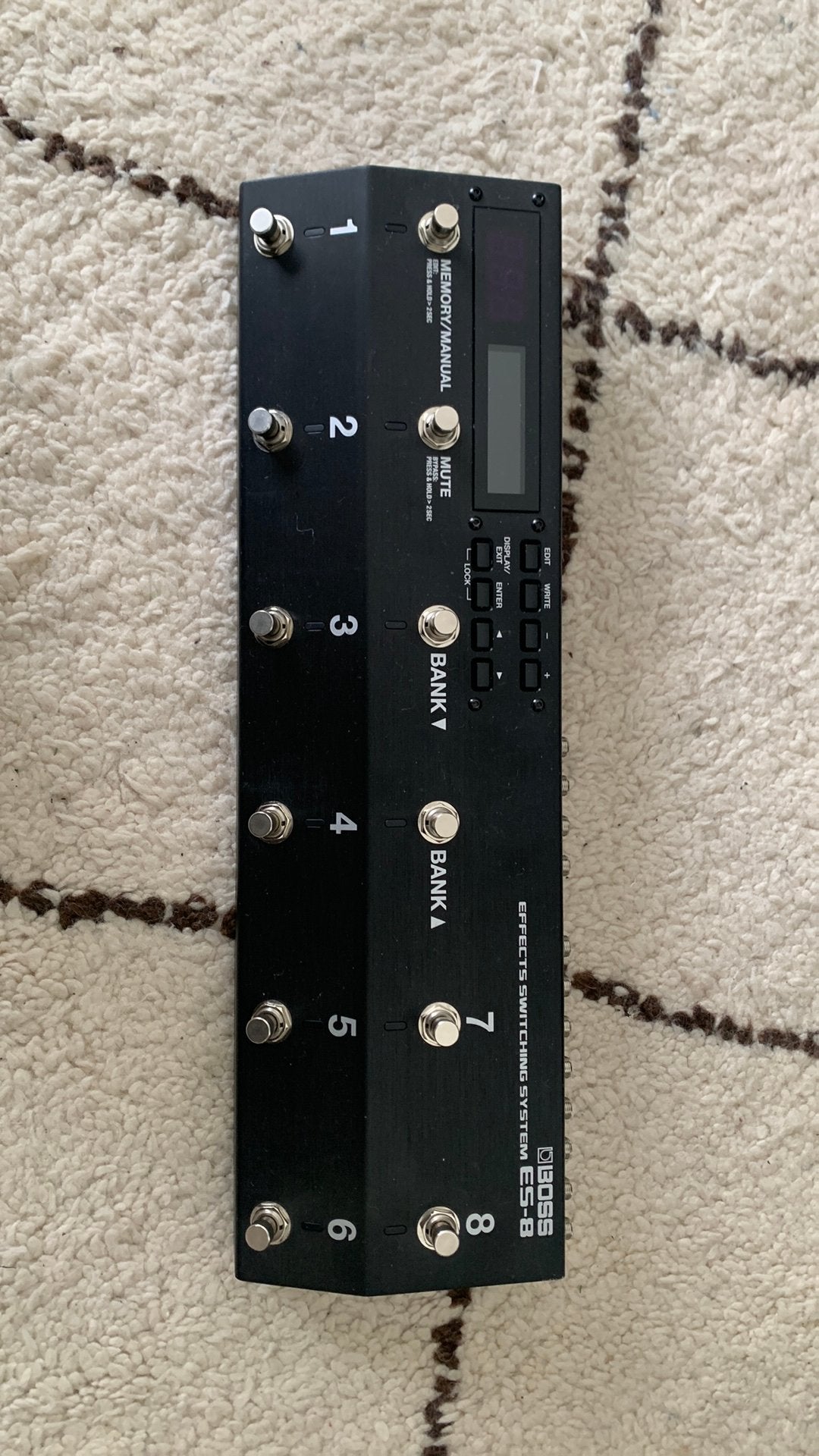 Boss ES-8 switching systeem, Muziek en Instrumenten, Ophalen of Verzenden, Zo goed als nieuw