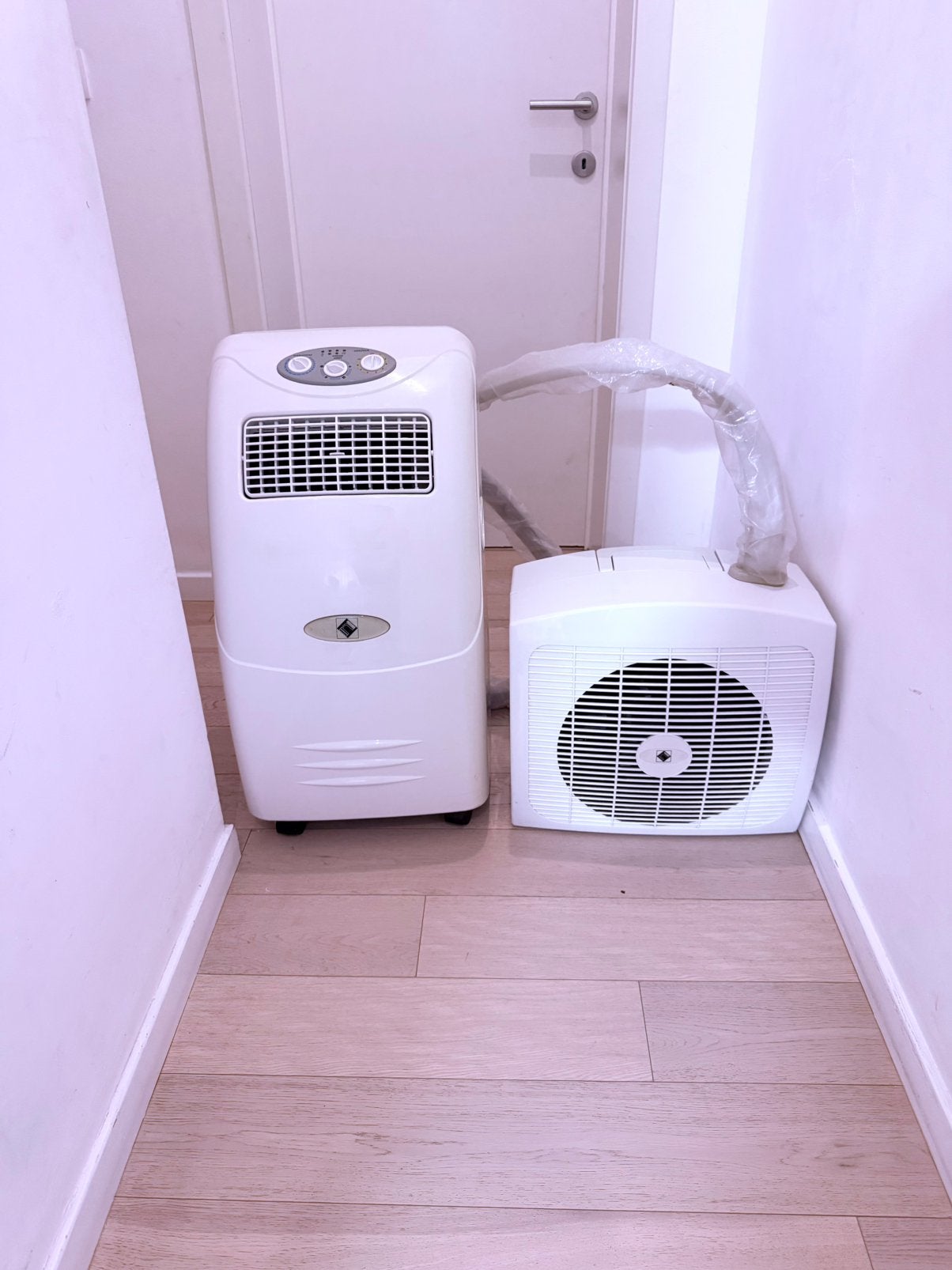 Indomo mobiele split-airconditioner 14000 btu, Elektronische apparatuur, Airco's, Zo goed als nieuw, Mobiele airco, Ophalen