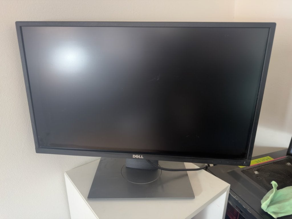 Dell P2417H - 24 inch Full HD IPS Monitor, Computers en Software, Ophalen, IPS, In hoogte verstelbaar, Dell