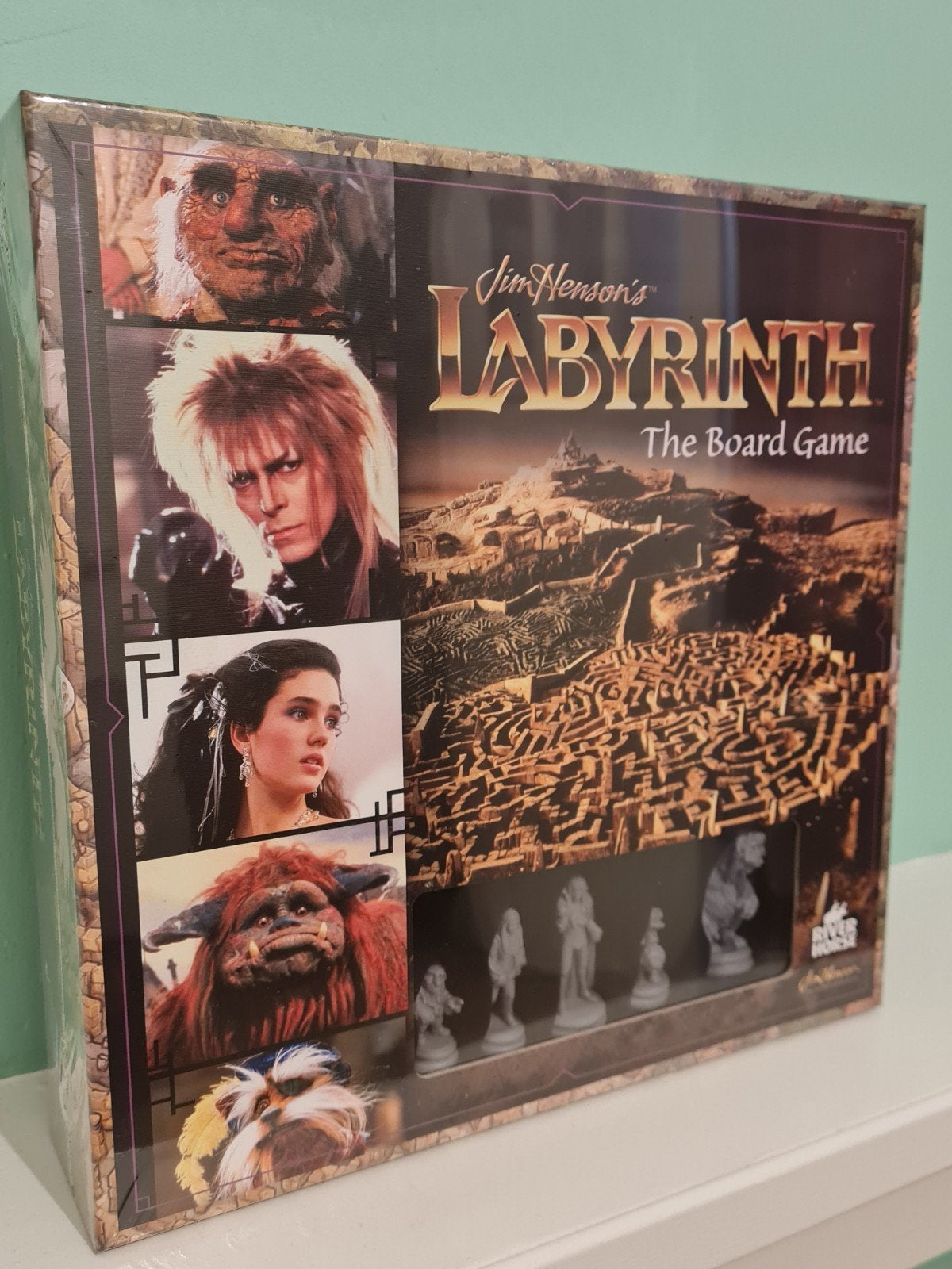 Jim Henson´s Labyrinth The Boardgame Nieuw, Ophalen of Verzenden