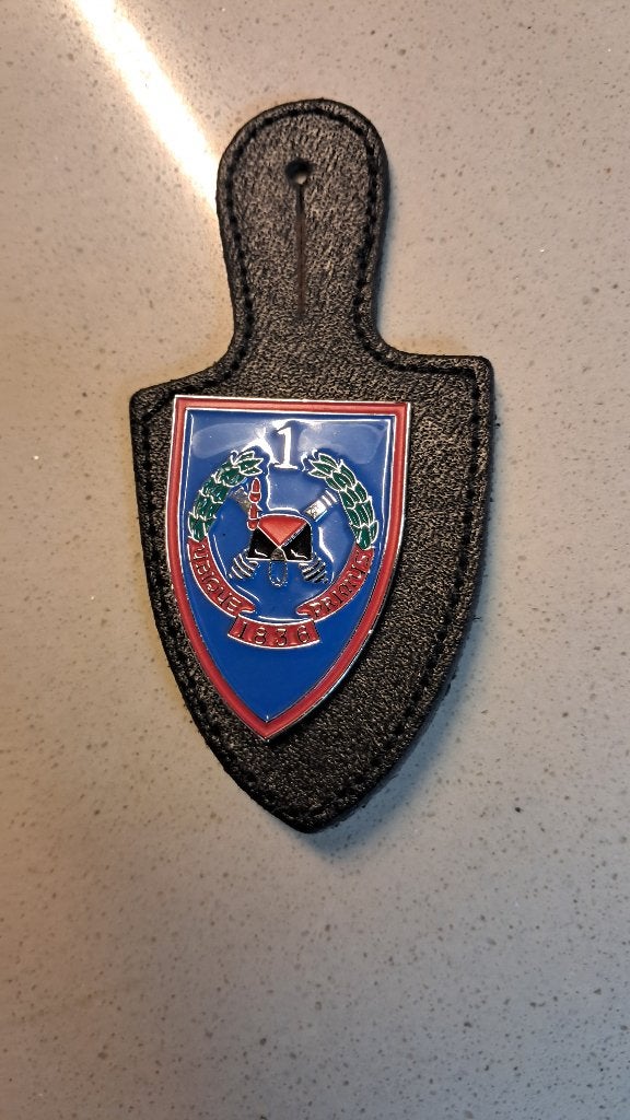 BELGIQUE - ABL - BRELOQUES (14), Enlèvement ou Envoi, Armée de terre, Emblème ou Badge
