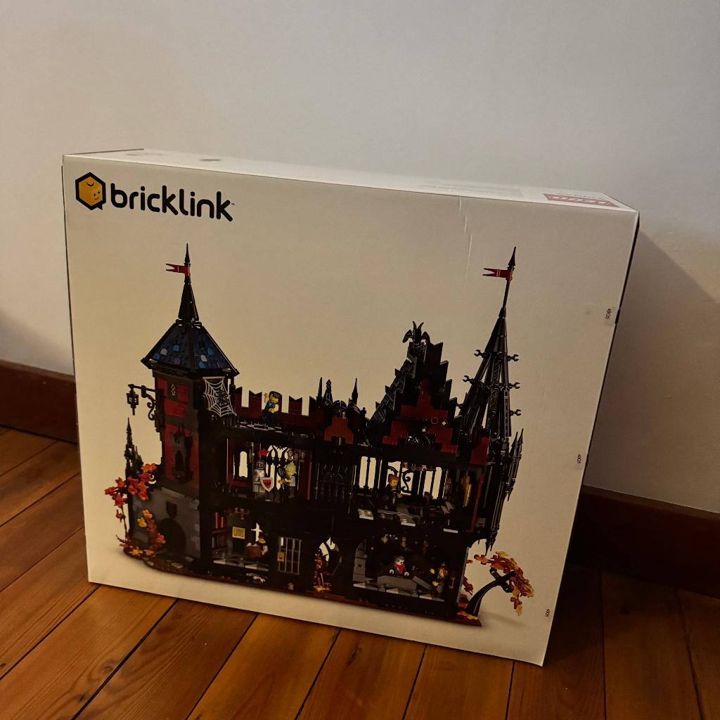 Lego Bricklink 910049 Adventures in Transylvania, Nieuw, Ophalen of Verzenden, Castle, Complete set