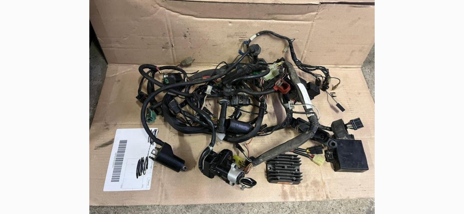 suzuki sv 650 kabelboom compleet, Motoren, Ophalen of Verzenden, Gebruikt