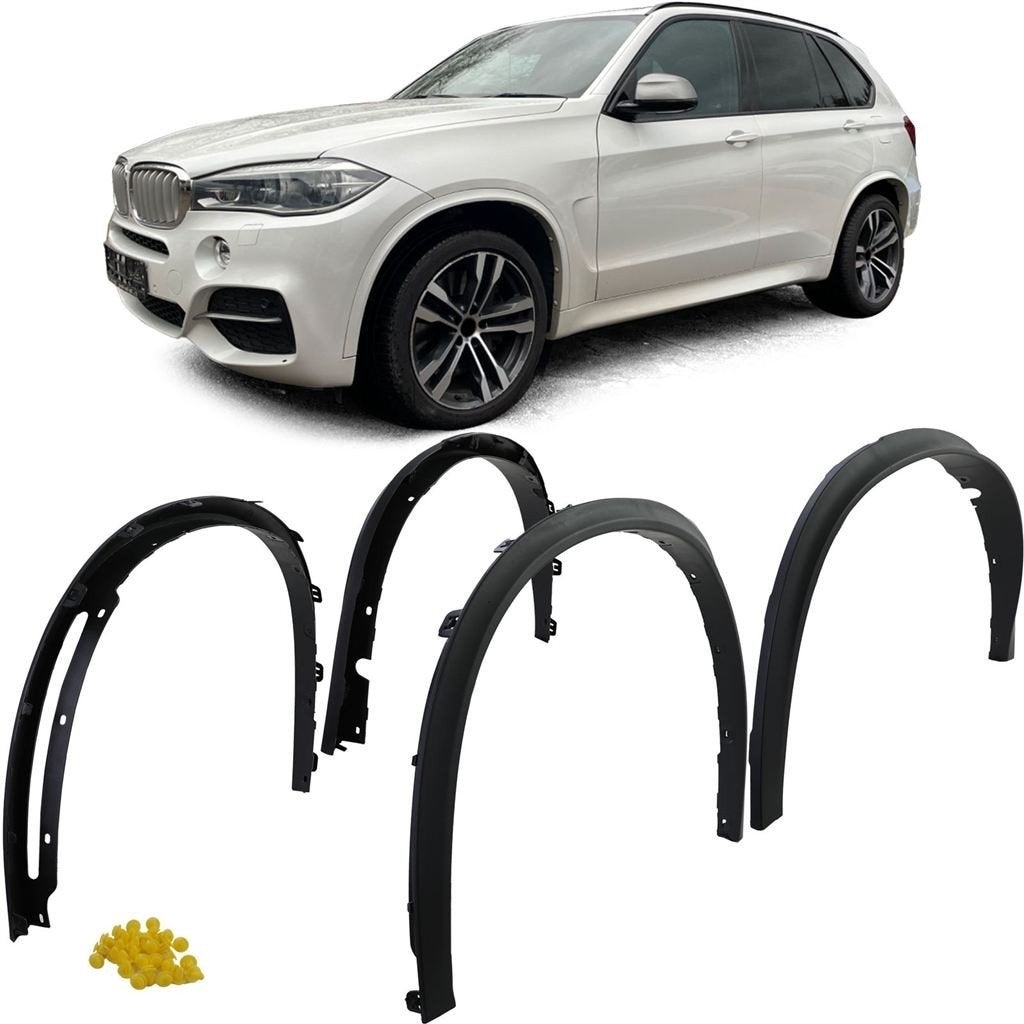 4 X Spatbordverbreders Voor Bmw X5 F15 Wielkastverbreders, Envoi