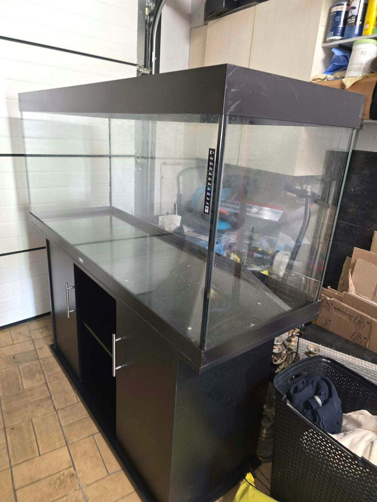 Aquarium juwel, Couvercle inclus, Aquarium vide, Comme neuf, Enlèvement