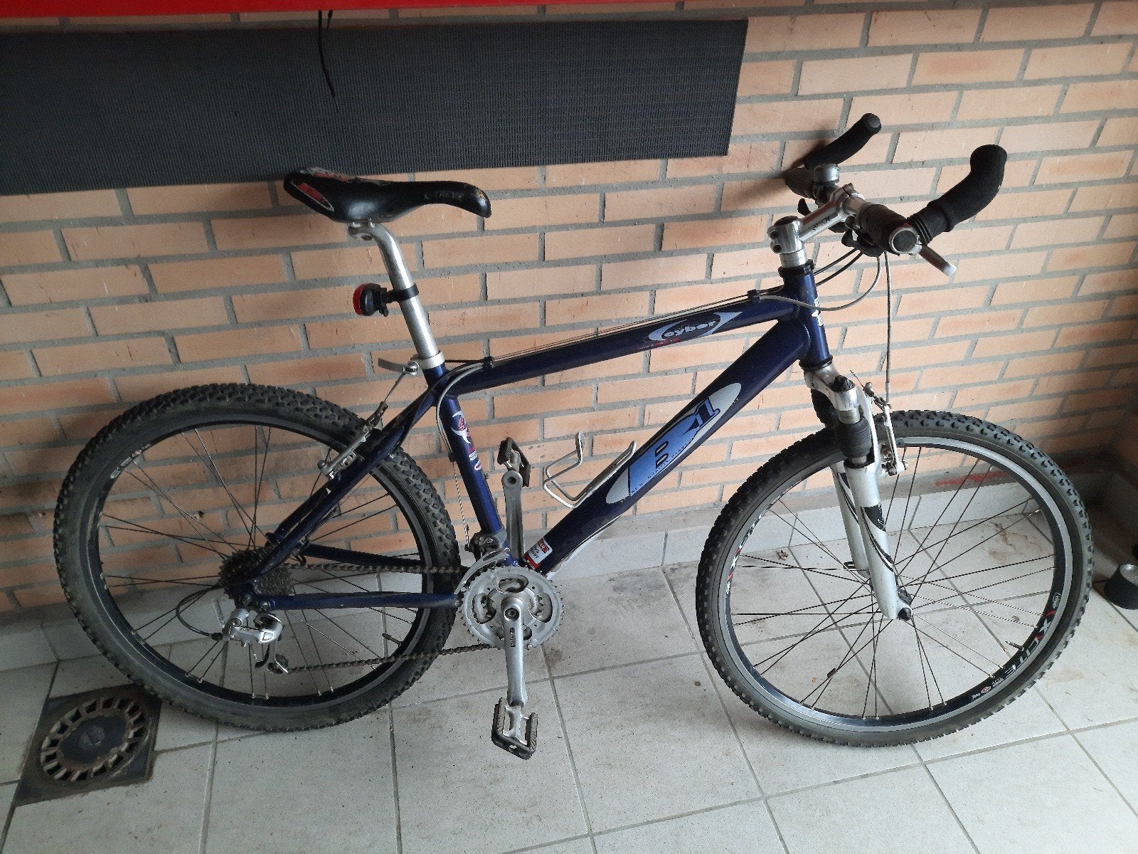 MTB, Vélos & Vélomoteurs, Frein sur jante, Acier, Enlèvement, Utilisé