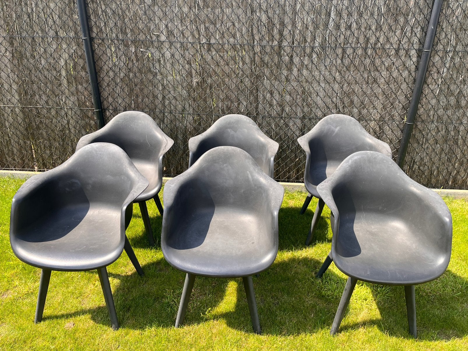 Tuinstoelen, Ophalen, Gebruikt