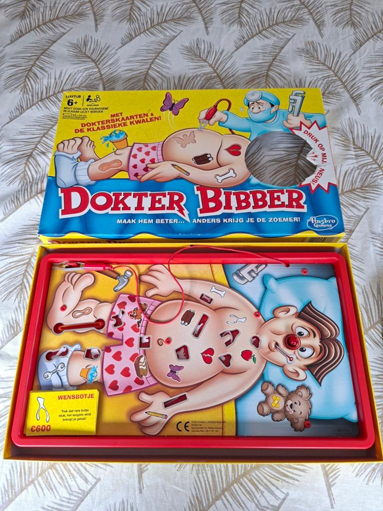 Dokter bibber, Hobby en Vrije tijd, Ophalen