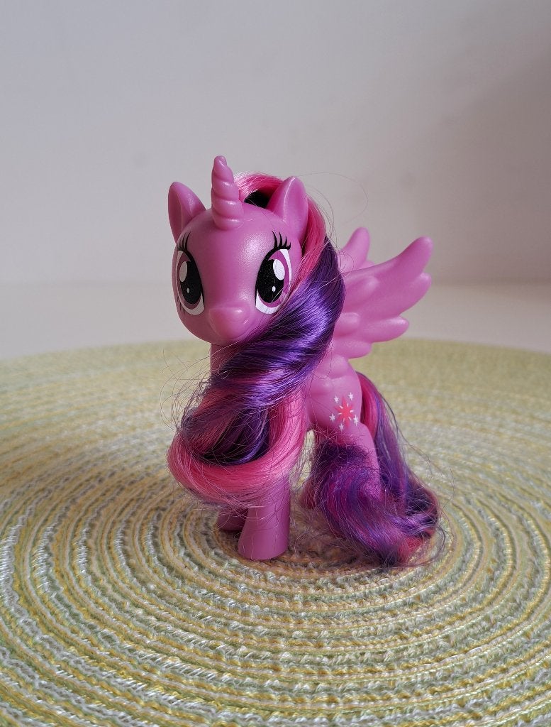 My Little Pony - Twilight Sparkle - G4 Hasbro, Enlèvement ou Envoi, Utilisé