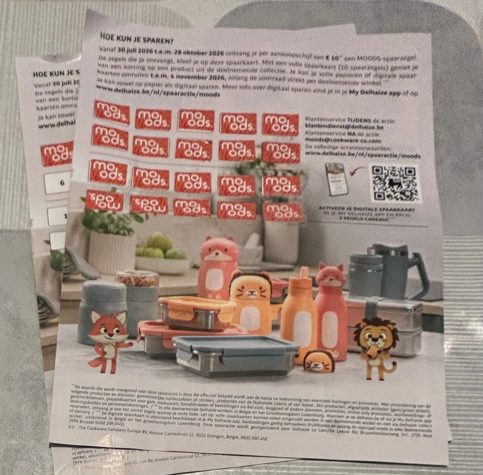 21 timbres d'ambiance Delhaize, Enlèvement ou Envoi