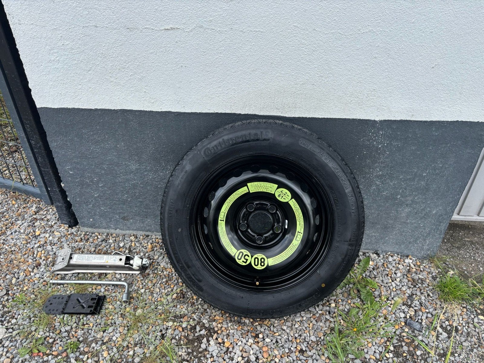 Roue de secours Mercedes (125/90R16)galette entièrement neuf, Autos : Pièces & Accessoires, Enlèvement, Neuf, Smart