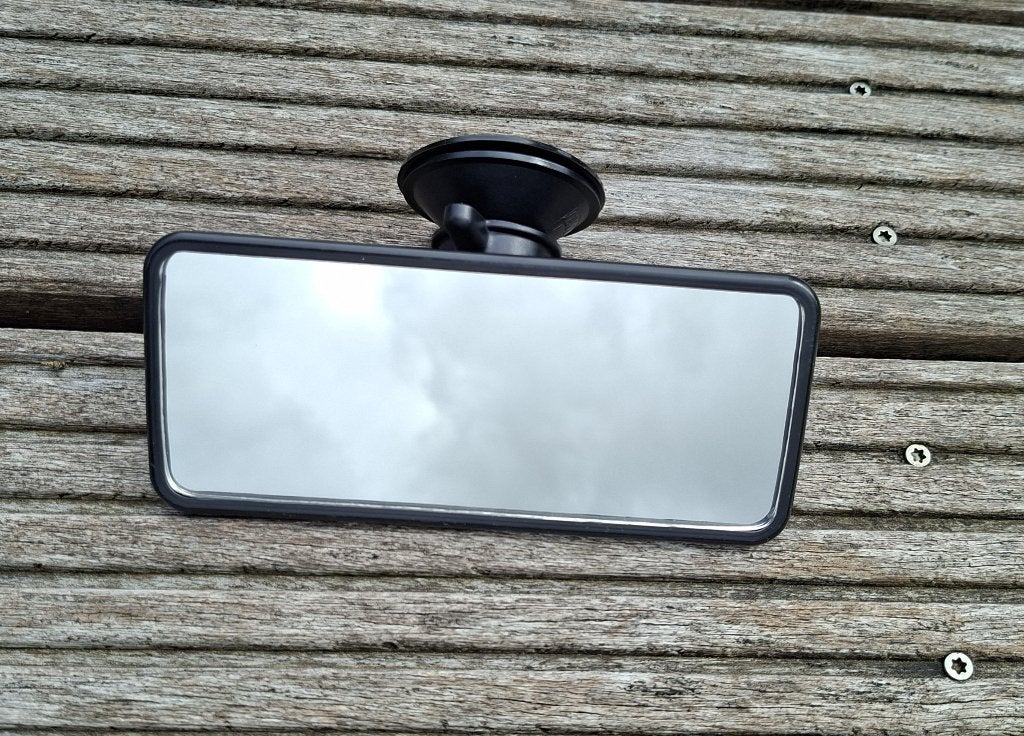 Achteruitkijkspiegel auto, Ophalen of Verzenden, Zo goed als nieuw