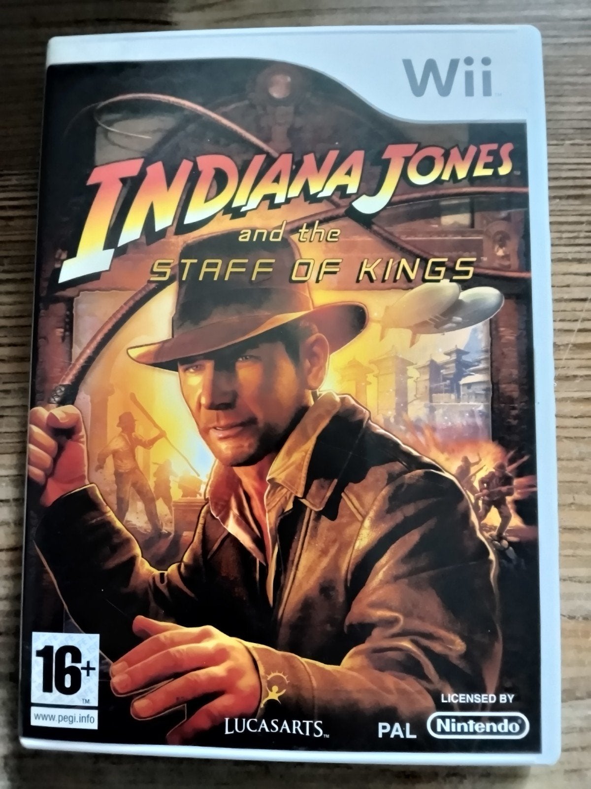 Indiana Jones and the Staff of Kings - Nintendo Wii, Avontuur en Actie, Verzenden, 1 speler, Zo goed als nieuw