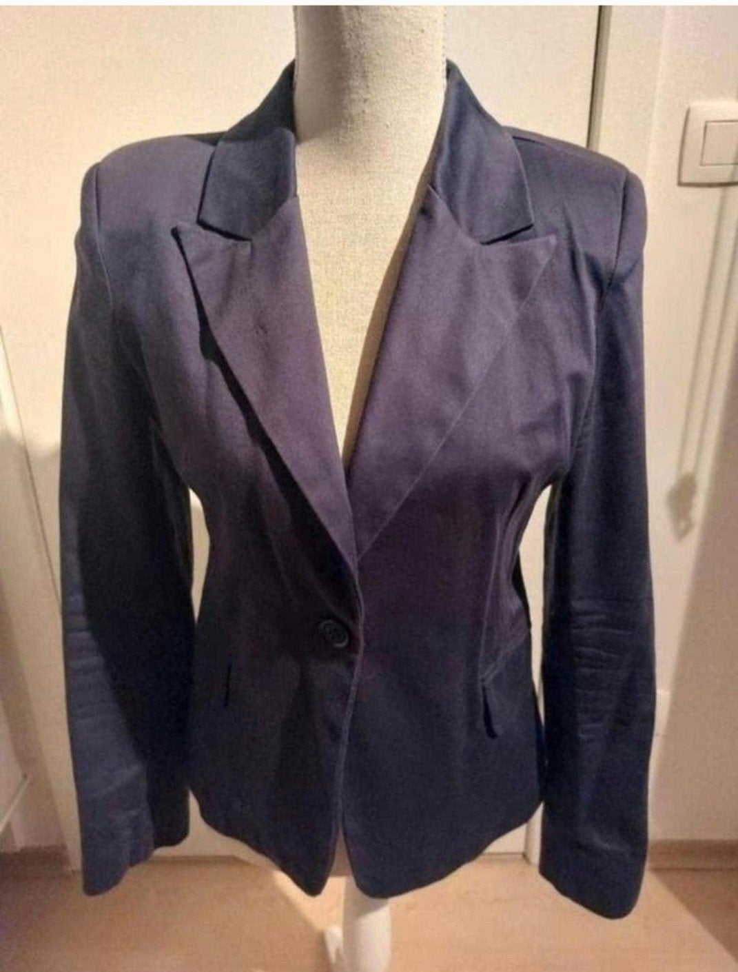 Blazer, Ophalen of Verzenden, Maat 42/44 (L), Blauw