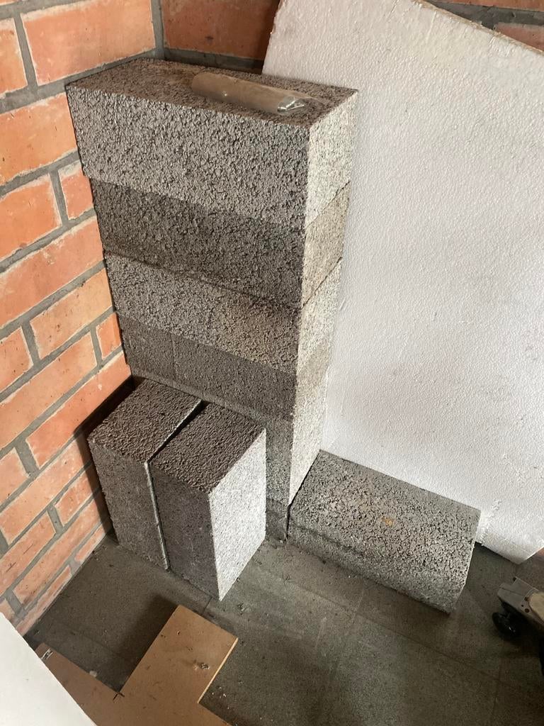 Snelbouwsteen, Doe-het-zelf en Bouw, Ophalen, Zo goed als nieuw