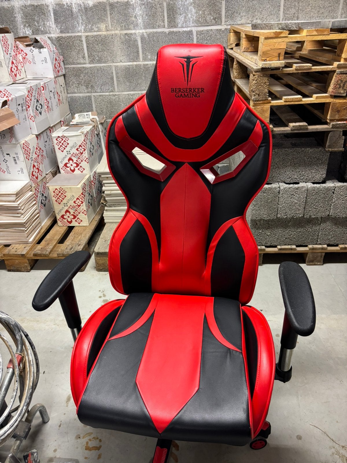 Chaise de bureau gaming, Divers, Enlèvement, Utilisé