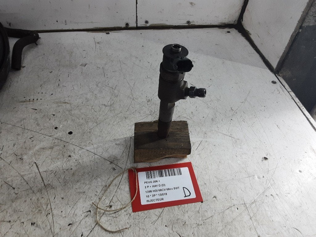 INJECTOR BRANDSTOF Peugeot 206+ (2L / M) (0445110339), Gebruikt, Mevr. I. Hauben, Rue de l'Espoir 34 34
4030  GRIVEGNÉE, BE, Info@Collignon.be