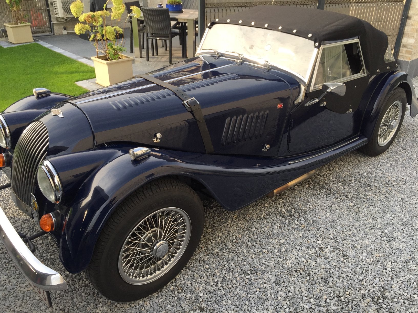 Morgan auto te koop lhd, Achterwielaandrijving, Zwart, 1600 cc, Leder