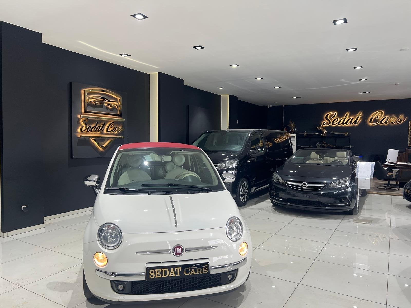 Fiat 500, Autos, Fiat, Entreprise, Achat, Essence, Euro 6, Hatchback, 3 portes, Boîte manuelle, Autres couleurs, Autres couleurs