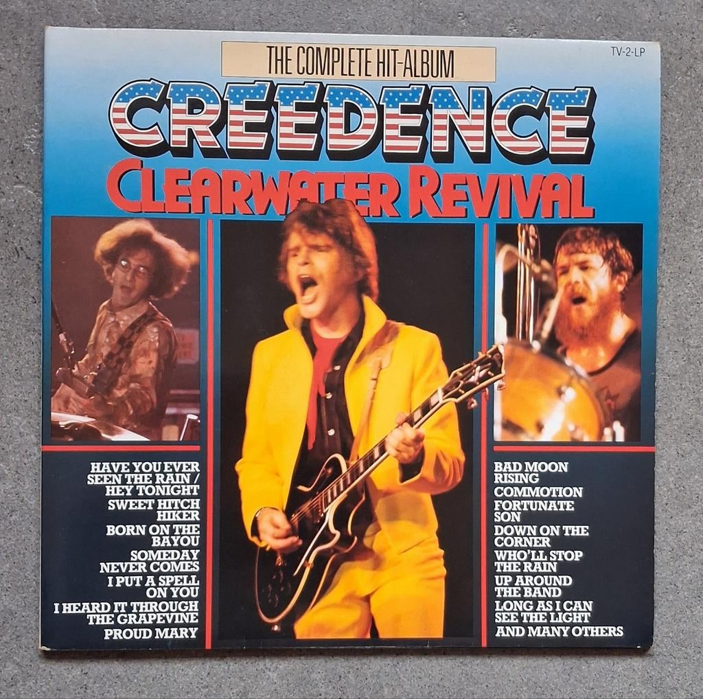 Creedence Clearwater Revival: The Complete Hit-Album (2 LP), Ophalen of Verzenden
