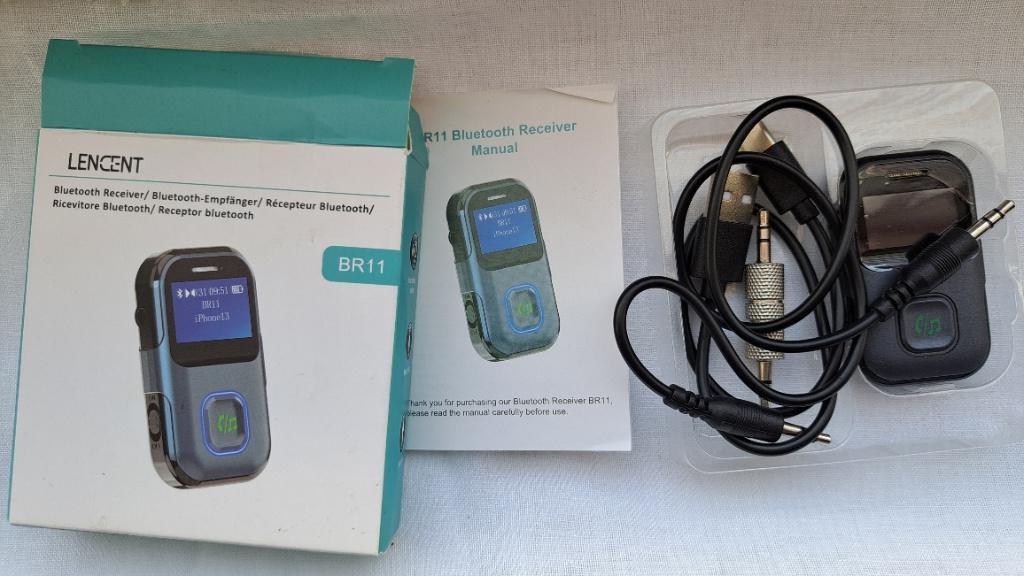 LENCENT Récepteur Bluetooth, Enlèvement ou Envoi, Récepteur