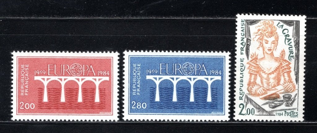 FRANCE Lot 1984 MNH, Envoi, Non oblitéré