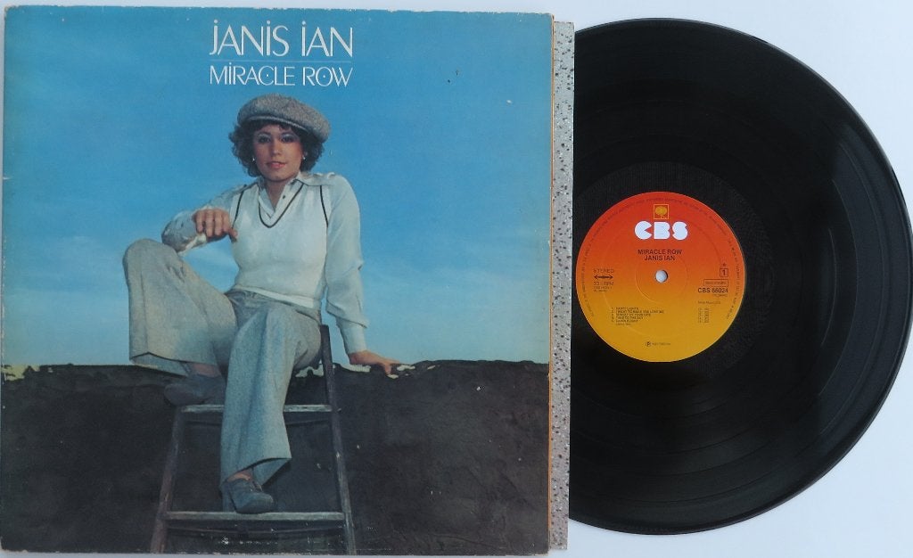 Janis Ian - Miracle Row. LP, CD & DVD, Vinyles | Rock, Pop rock, Enlèvement ou Envoi, Utilisé, Housse de protection extérieure