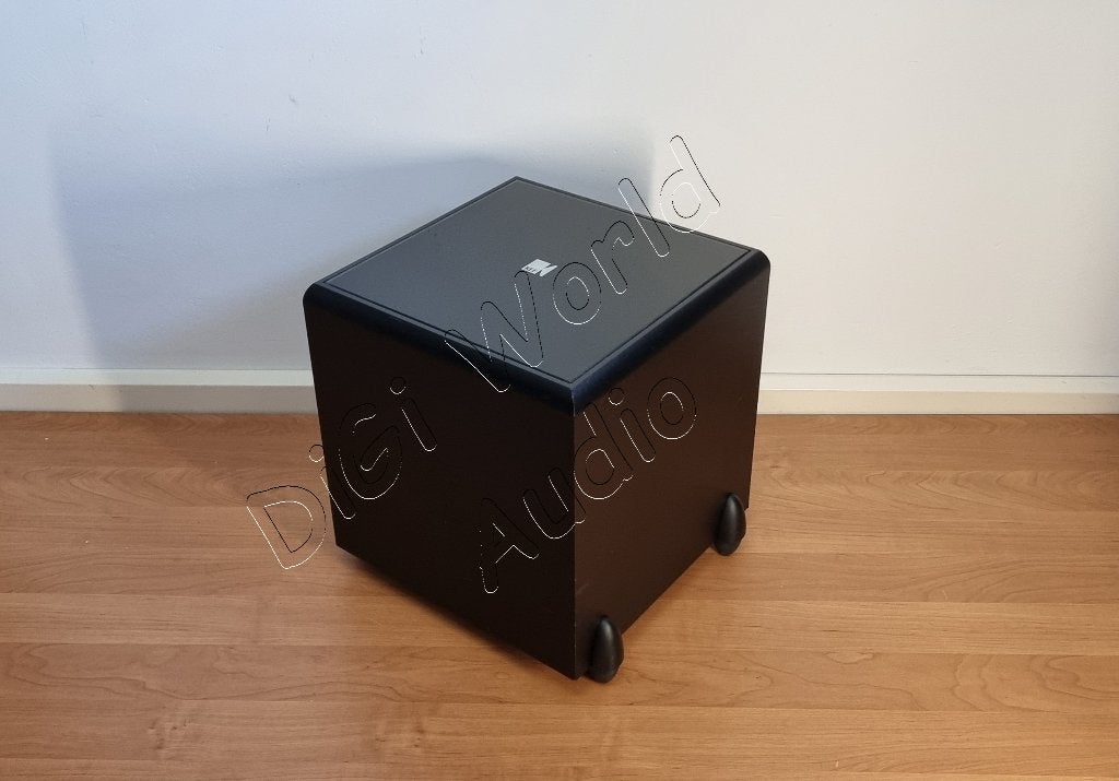 KEF PSW2010 subwoofer, 150 watt of meer, Subwoofer, Ophalen of Verzenden, Zo goed als nieuw