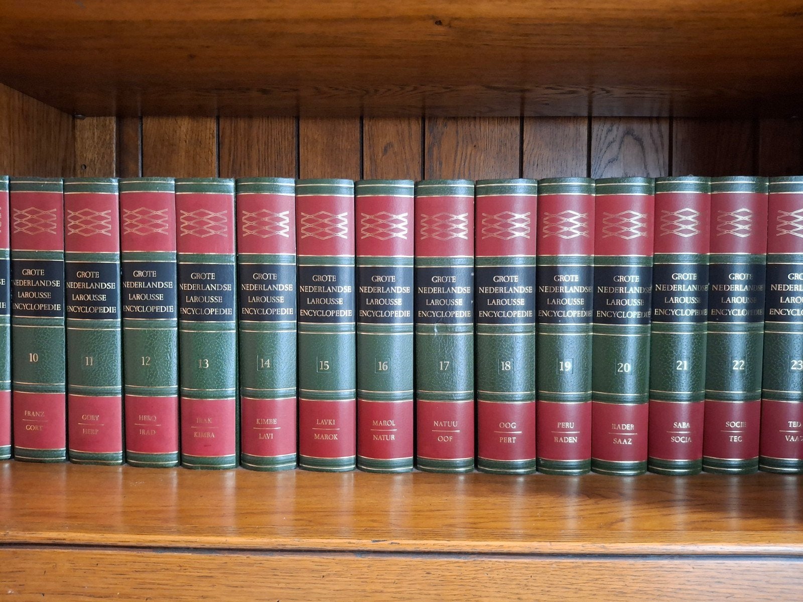 Encyclopedie Larousse, Livres, Encyclopédies, Série complète, Larousse, Enlèvement, Général