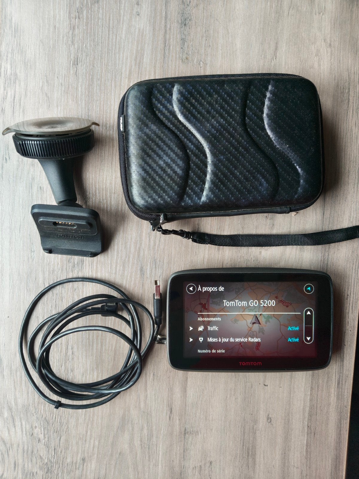 Tomtom go 5200, Ophalen