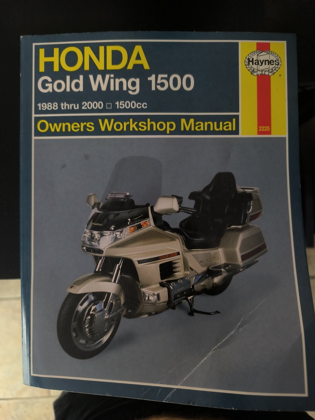 Manuel d'atelier Honda Goldwing 1500 Hayes, Motos, Enlèvement ou Envoi, Honda