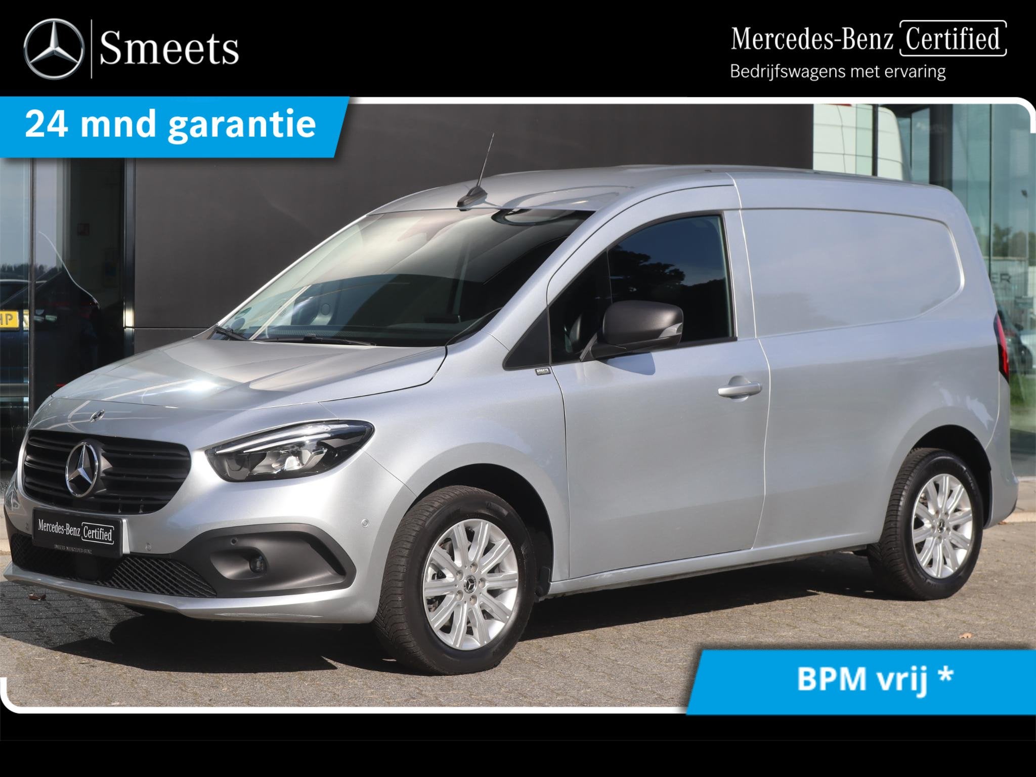 Mercedes-Benz Citan 110 CDI L1 PRO AUT. Mercedes-Benz Citan, Auto's, Stof, Euro 6, 4 cilinders, 95 pk