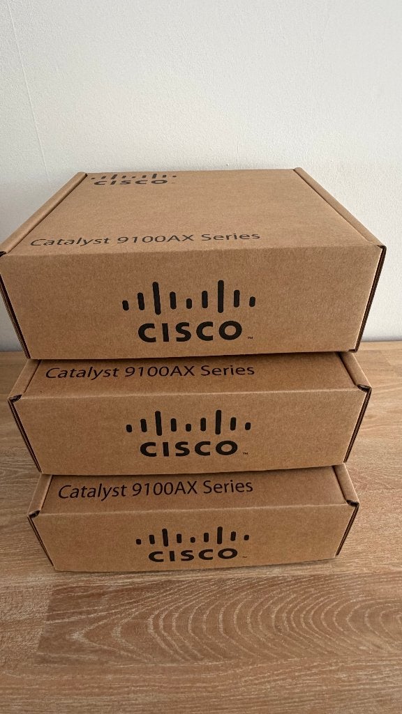 3 nieuwe Cisco Catalyst C9120AXI-E Wi-Fi 6 access points, Ophalen, Nieuw, Cisco