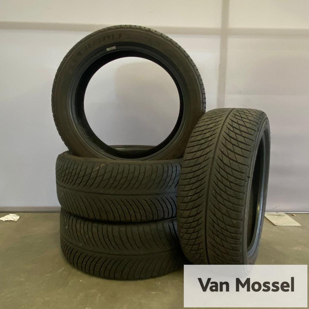 Michelin Pilot Alpin 5 235/45/R19 99V, Auto-onderdelen, Banden en Velgen, 19 inch, Gebruikt, -, -