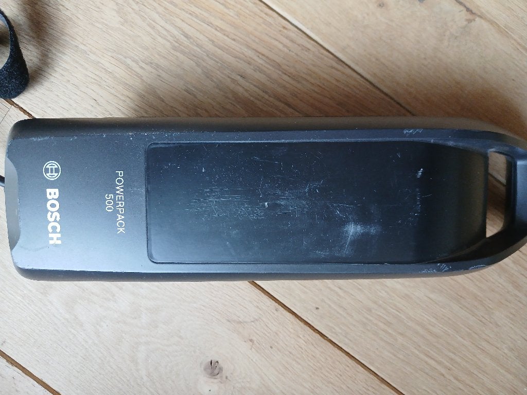 Batterie Bosch 500w, Vélos & Vélomoteurs, Utilisé