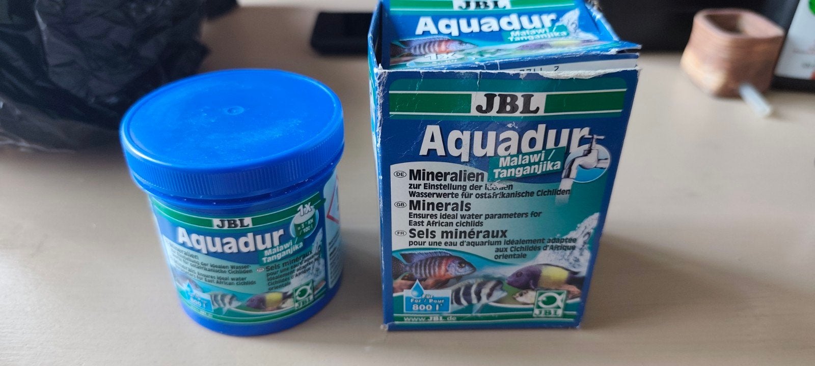 Sels minéraux jbl aquarium, Enlèvement ou Envoi
