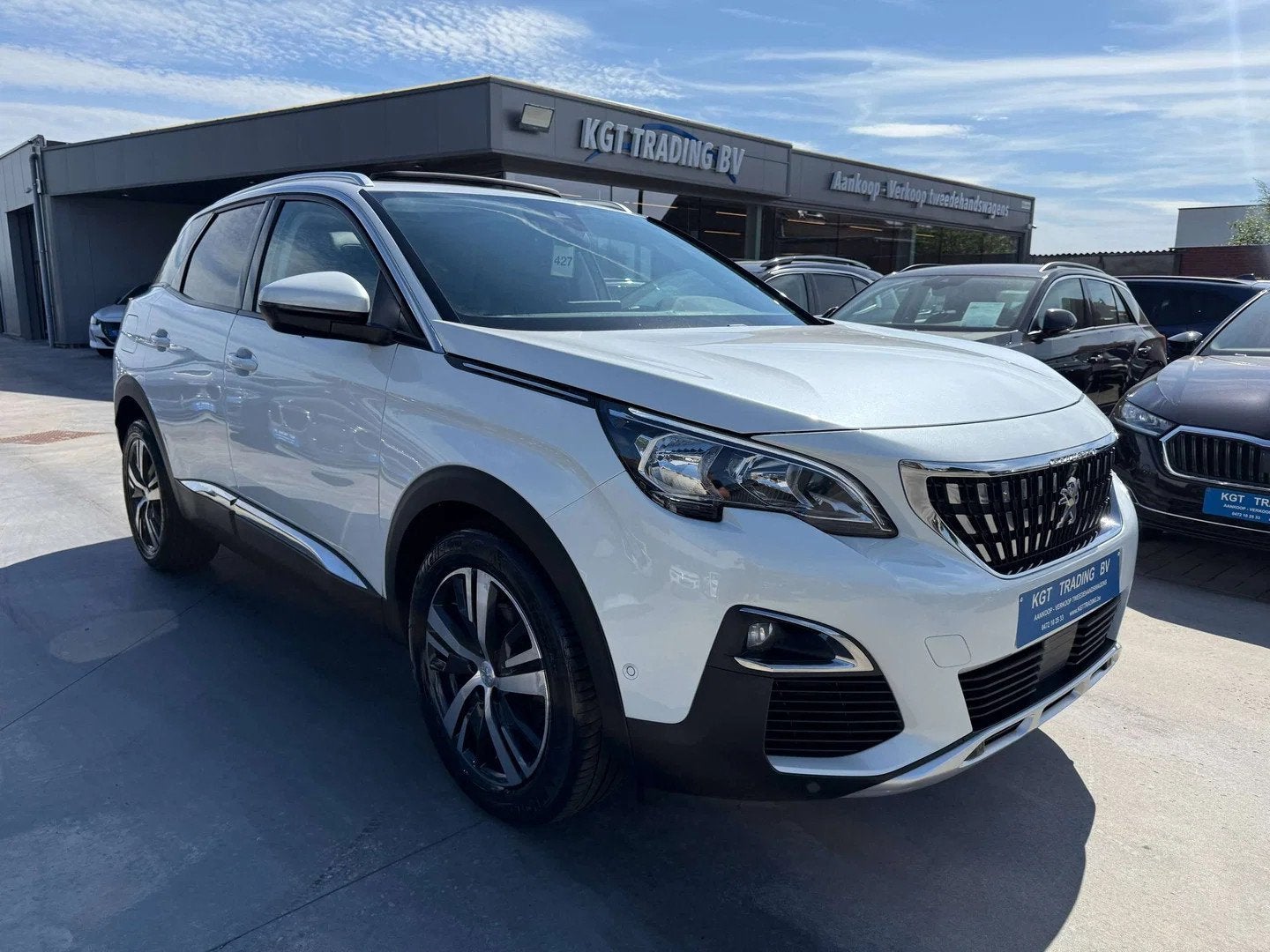 Peugeot 3008 1.2i 130PK AUTOMAAT NAVIGATIE OPENDAK ZWART LED, Cuir, Achat, Euro 6, Entreprise