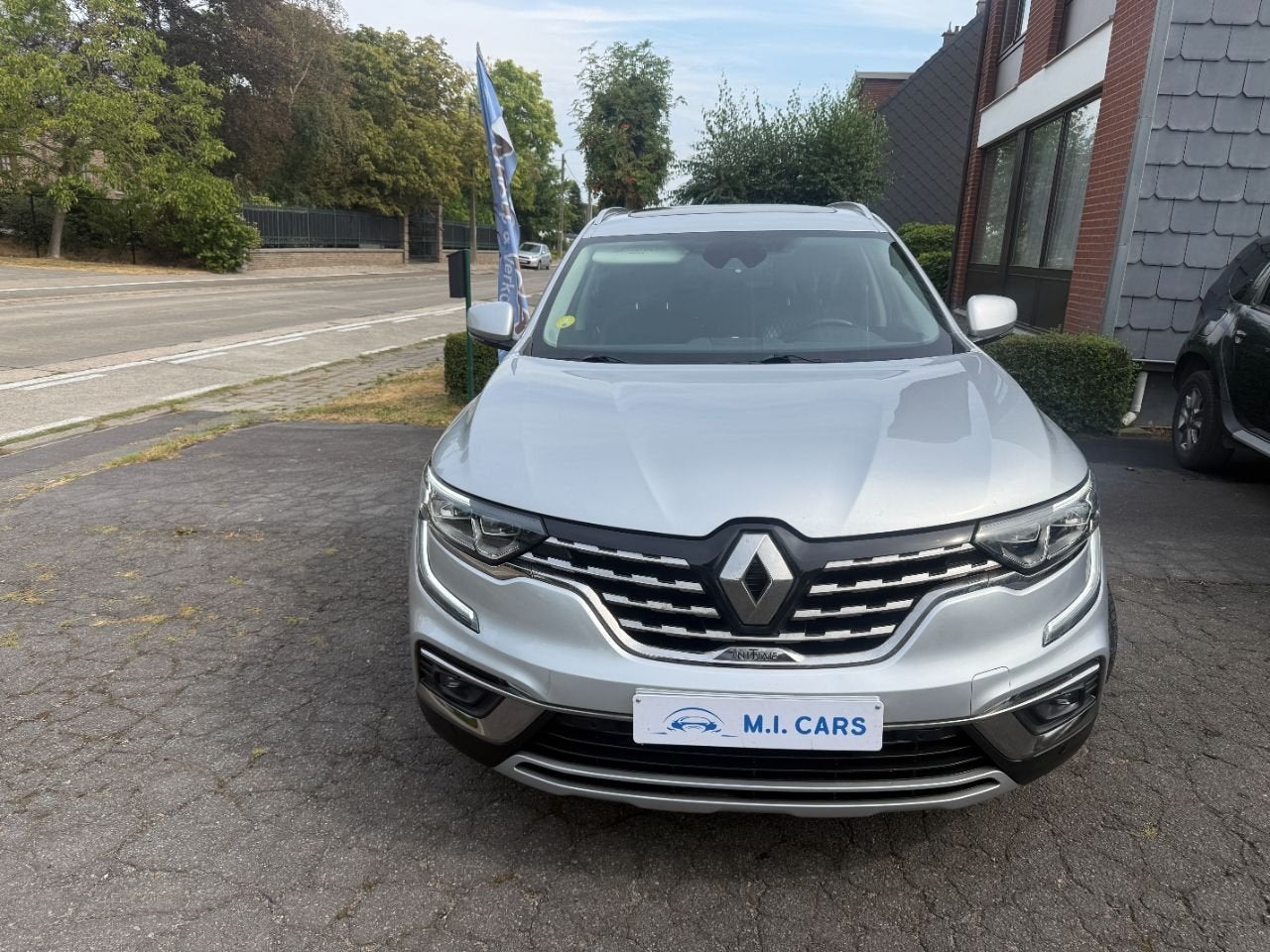 Renault Koleos INITIALE PARIS 2.0DCI 140KW 4WD, Autos, Cuir, Argent ou Gris, Euro 6, Entreprise